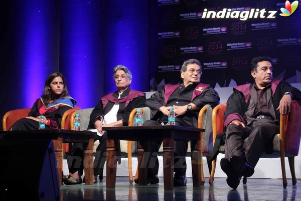 Kamal Haasan at WWI's 7th Annual Convocation